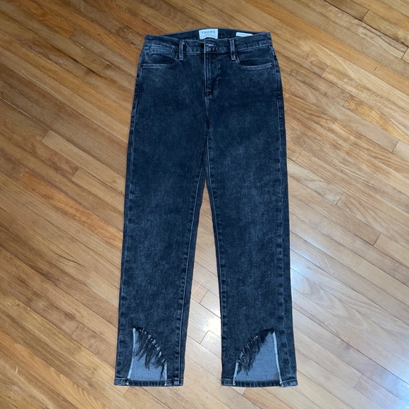 FRAME LE HIGH STRIGHT - Picture 1 of 3